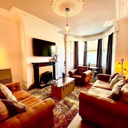 Anchored Homely Apartment In Historic Centre Paisley Ngoại thất bức ảnh